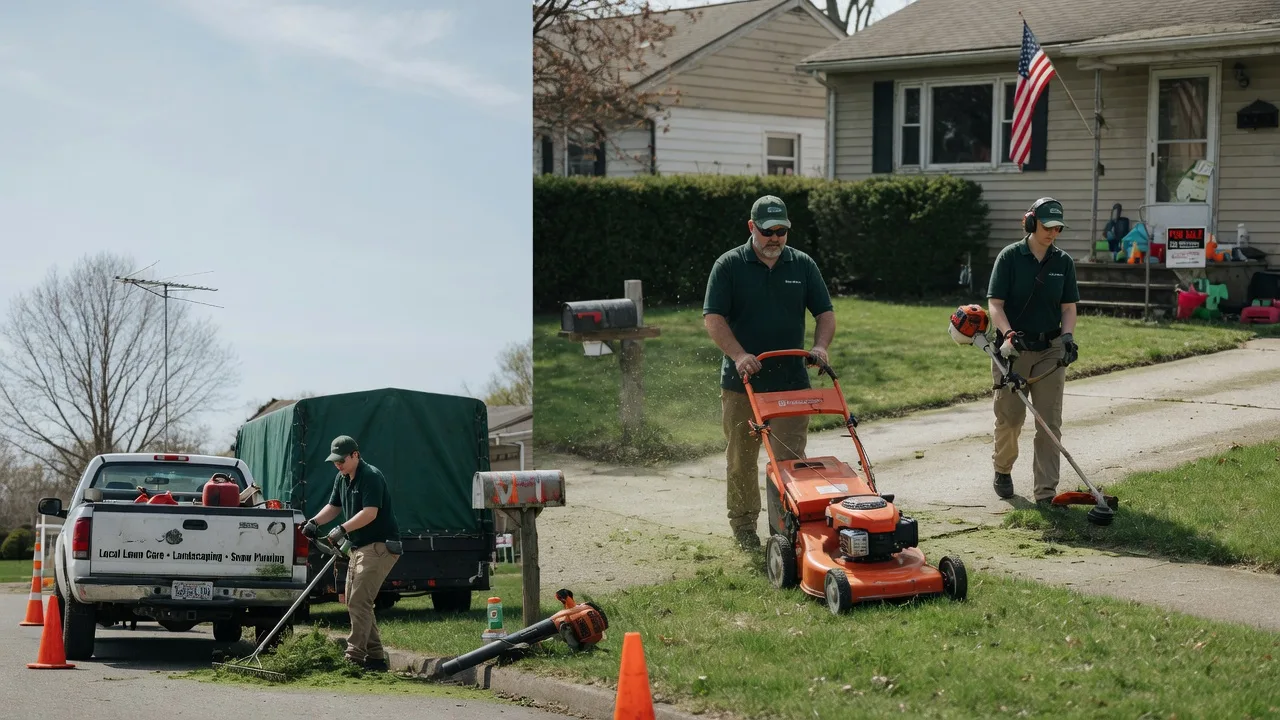 Lawn Care Services By Expert Landscaper in Harmony, IN near me